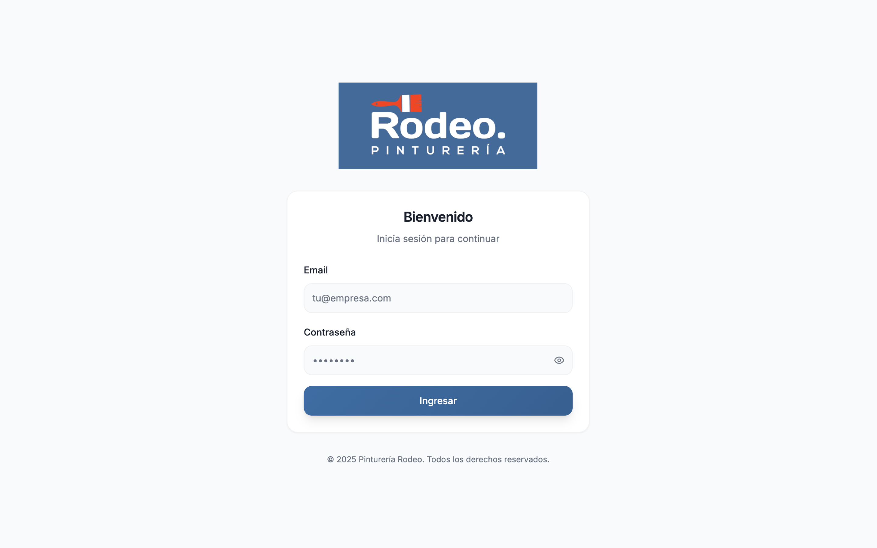 Acceso centralizado para todas las sucursales